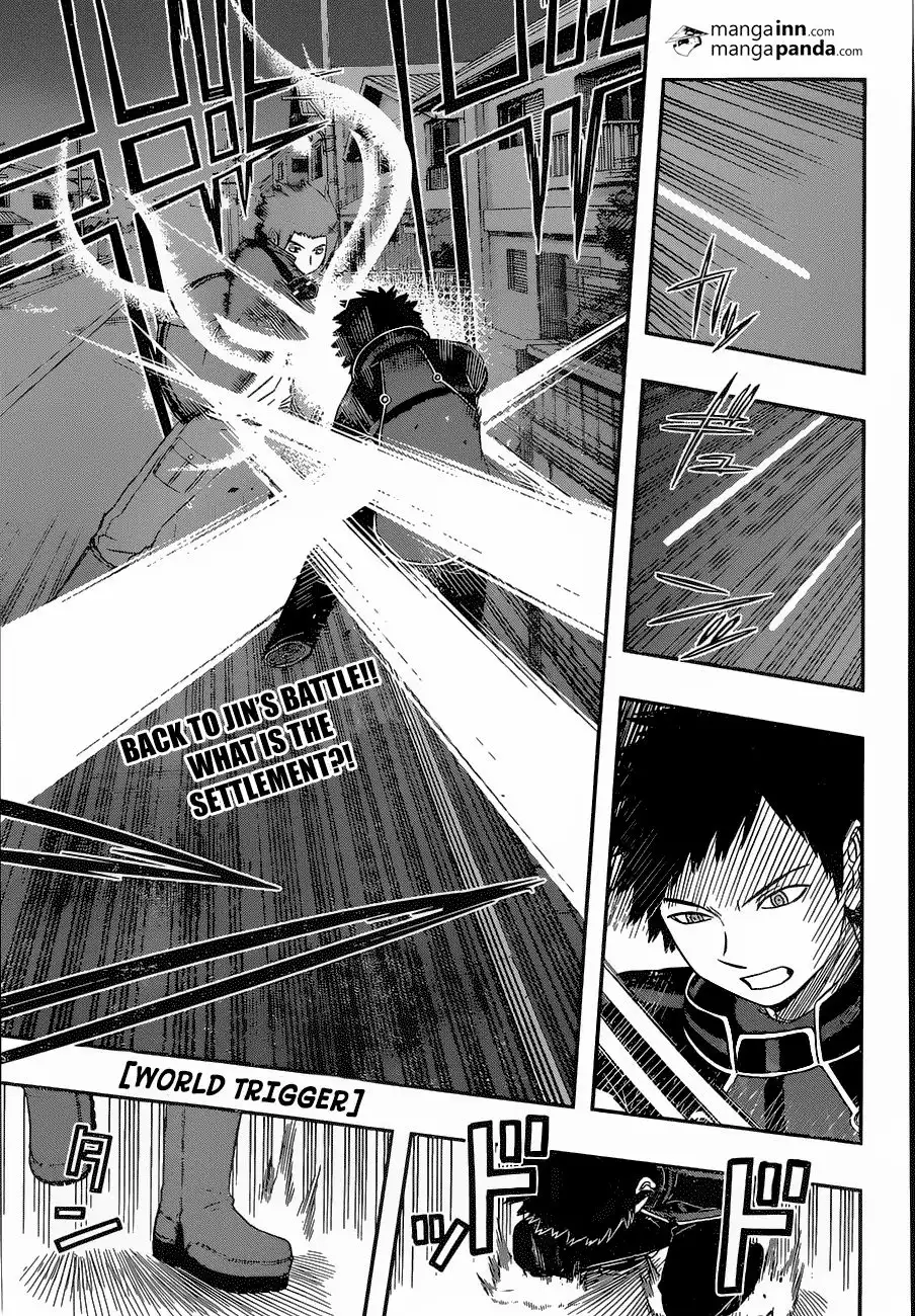 World Trigger Chapter 31 1